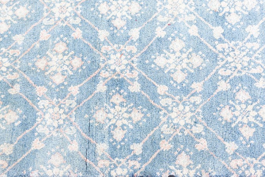 Antique Cotton Agra Fragment Runner BB8221