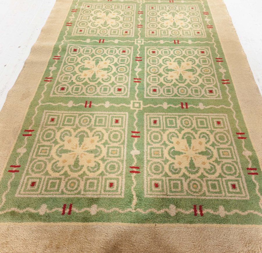 French Deco Leleu Rug BB8226