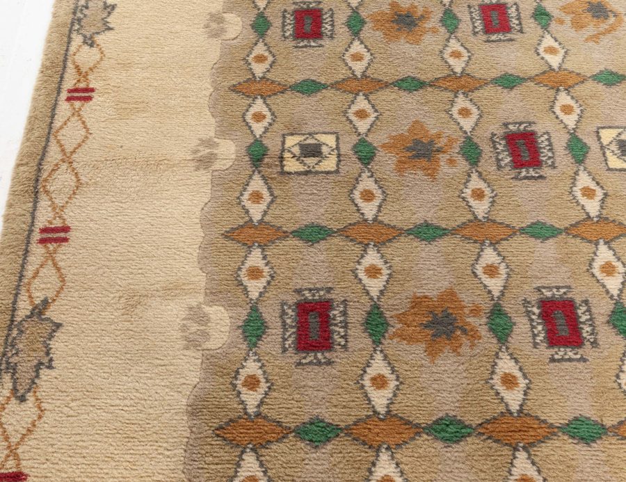 French Deco Rug by Paule Leleu BB8228