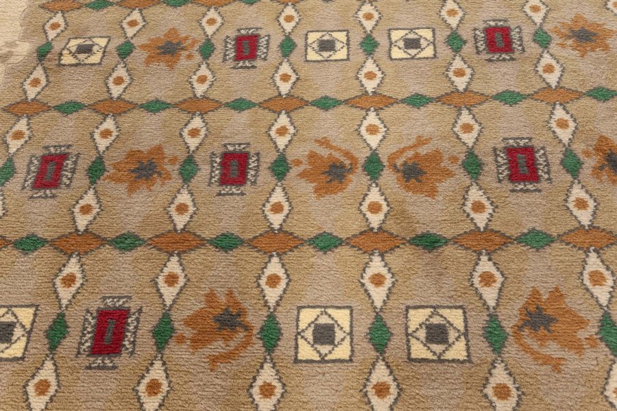French Deco Rug by Paule Leleu BB8228