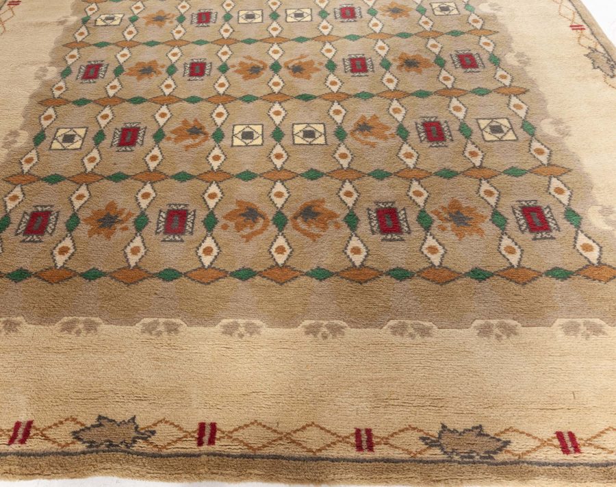 French Deco Rug by Paule Leleu BB8228