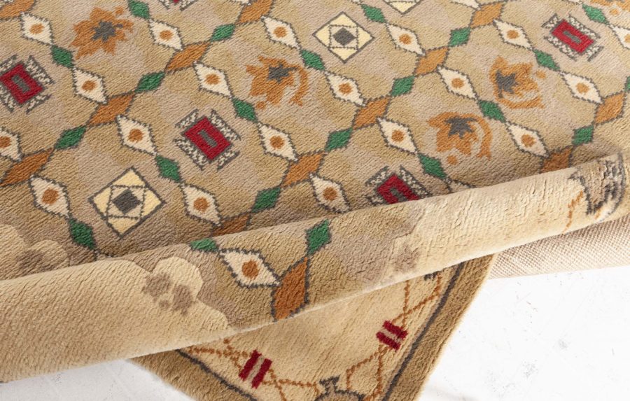 French Deco Rug by Paule Leleu BB8228