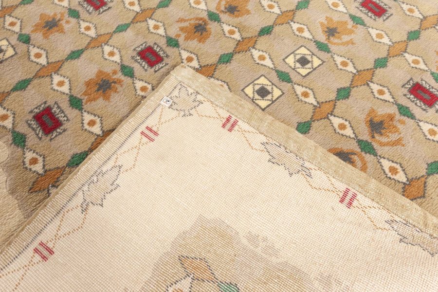 French Deco Rug by Paule Leleu BB8228