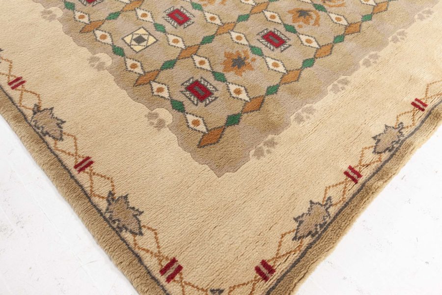 French Deco Rug by Paule Leleu BB8228