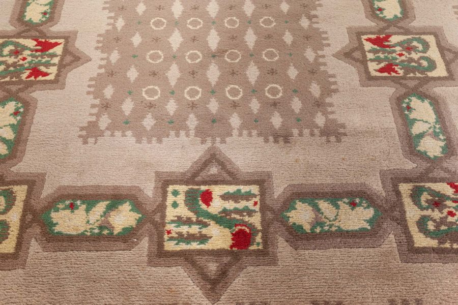 French Deco Rug by Paule Leleu BB8229