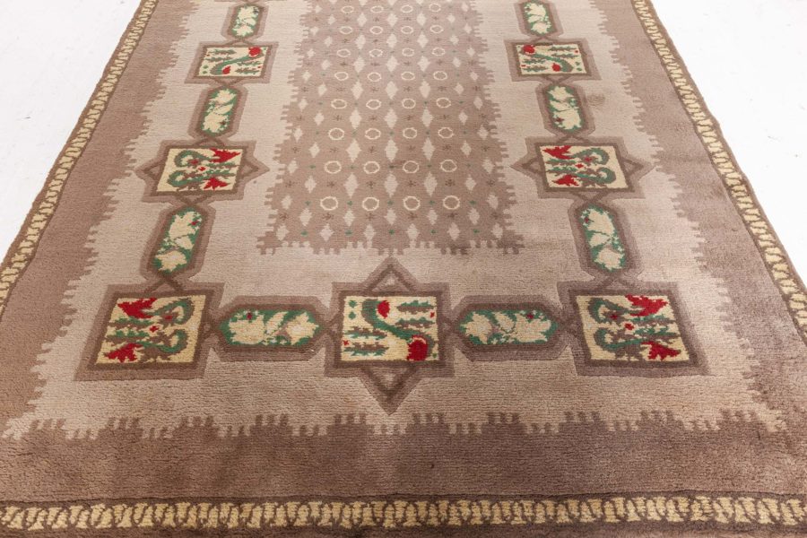 French Deco Rug by Paule Leleu BB8229
