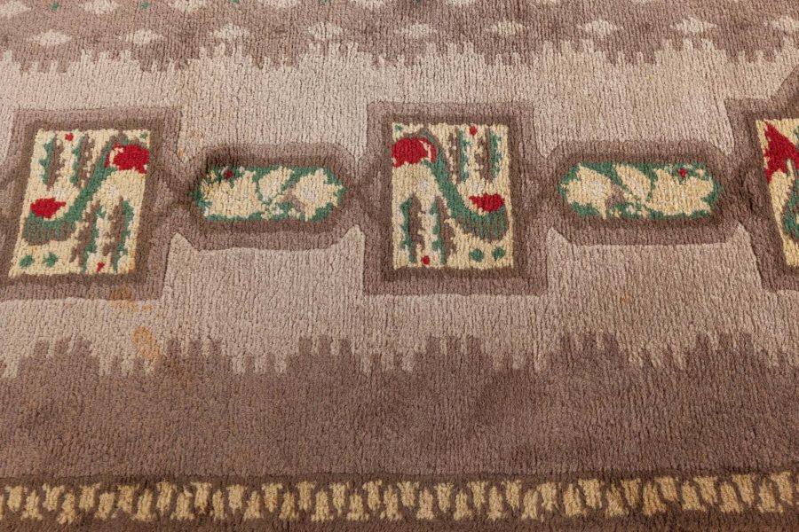 French Deco Rug by Paule Leleu BB8229