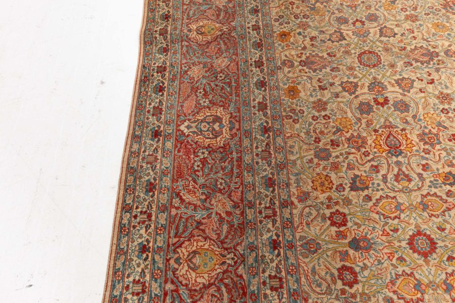 Persian Tabriz Rug BB8234