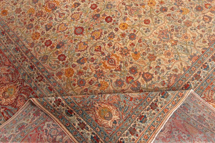 Persian Tabriz Rug BB8234