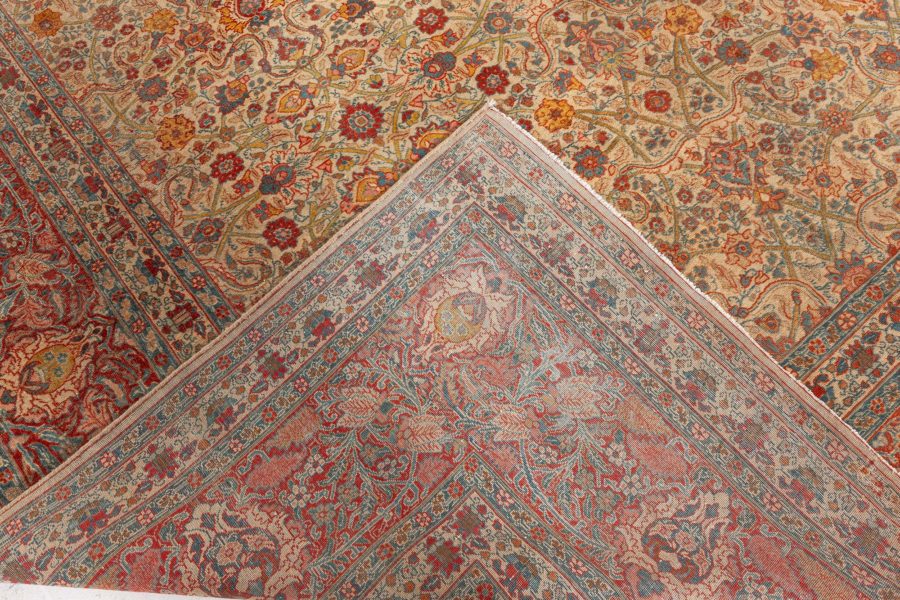 Persian Tabriz Rug BB8234