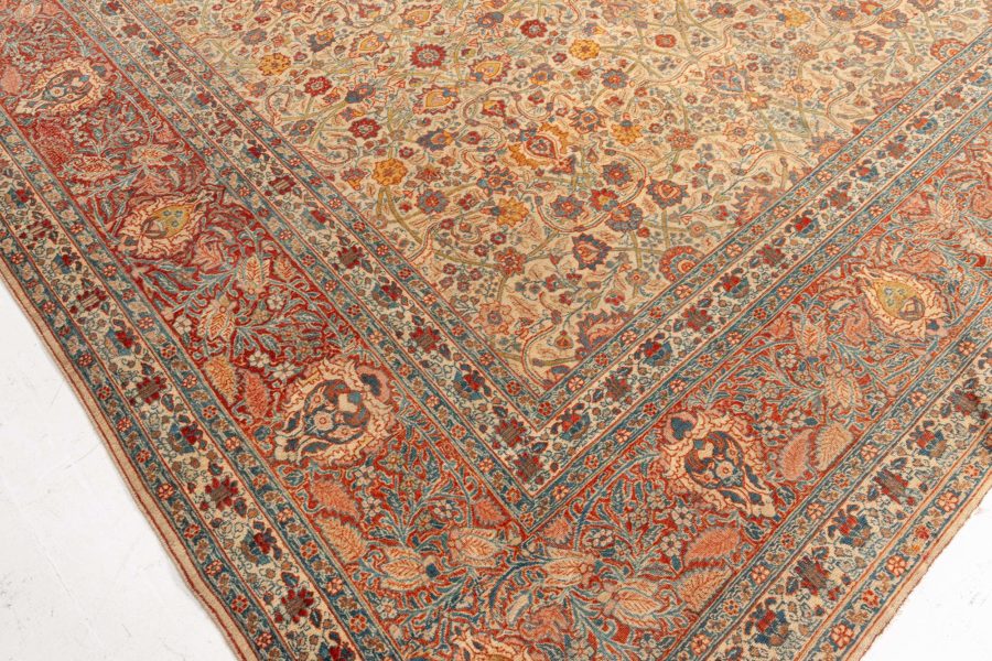 Persian Tabriz Rug BB8234