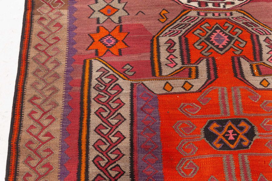 Vintage Turkish Kilim BB8236