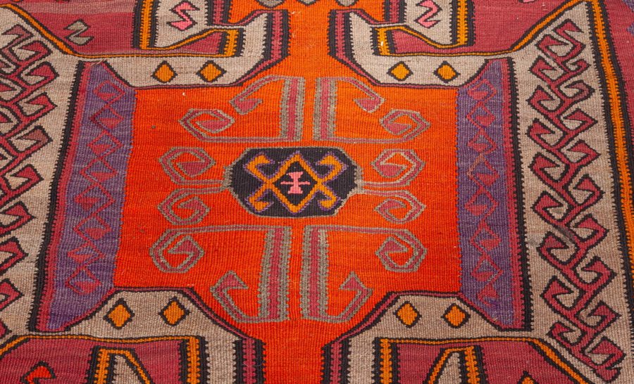 Vintage Turkish Kilim BB8236