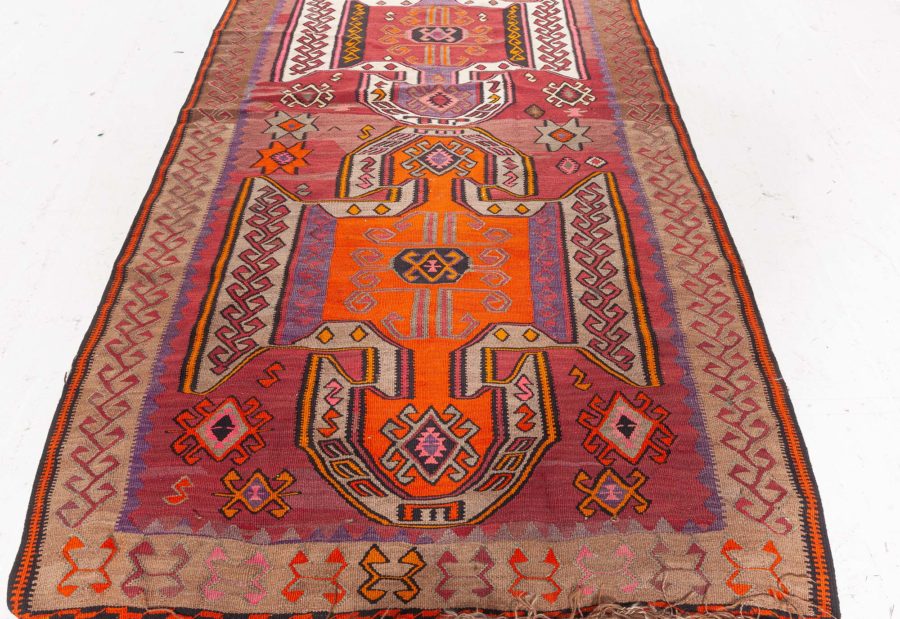 Vintage Turkish Kilim BB8236