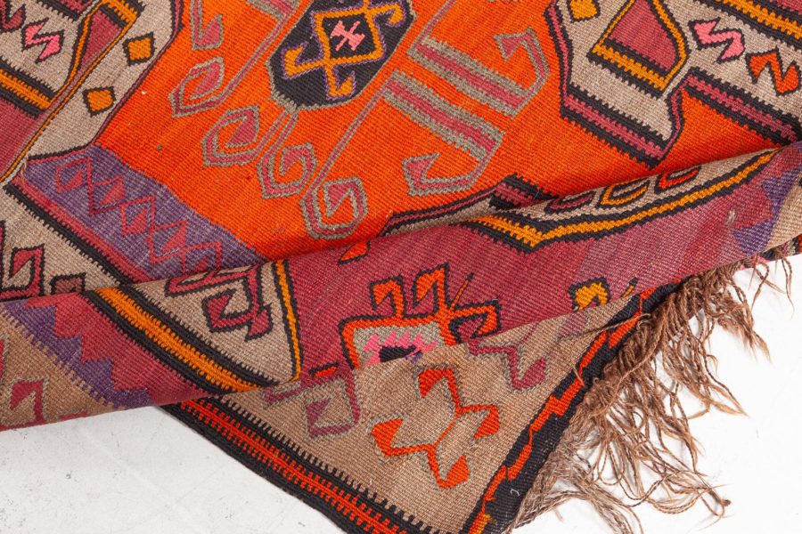 Vintage Turkish Kilim BB8236