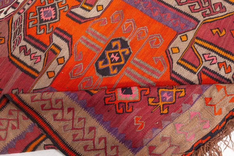 Vintage Turkish Kilim BB8236