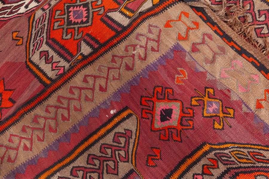 Vintage Turkish Kilim BB8236