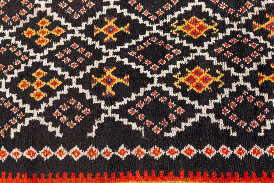 Vintage Moroccan Rug BB8237