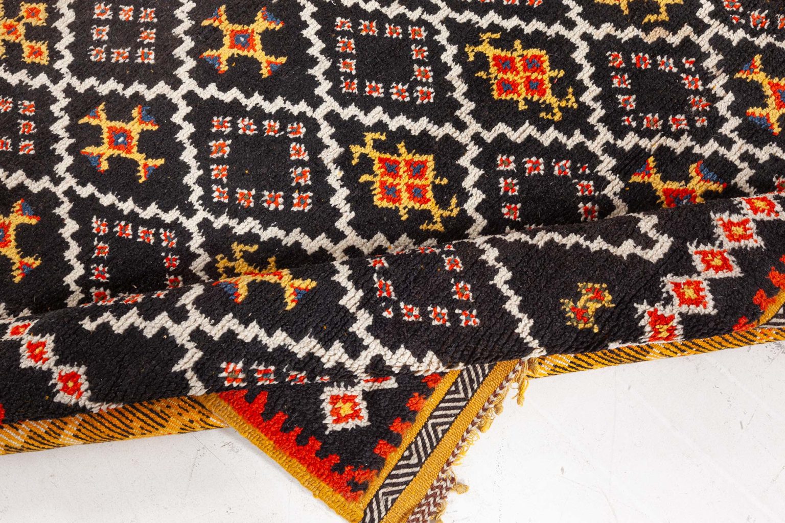 Imru Vintage Moroccan Rug 6'2