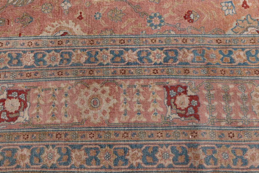 Persian Tabriz Rug BB8244