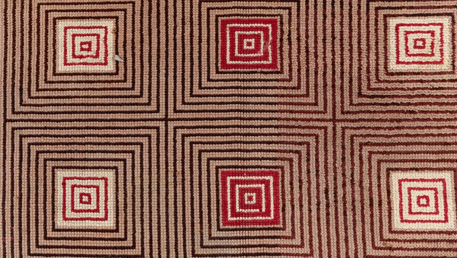 French Deco Rug BB8248