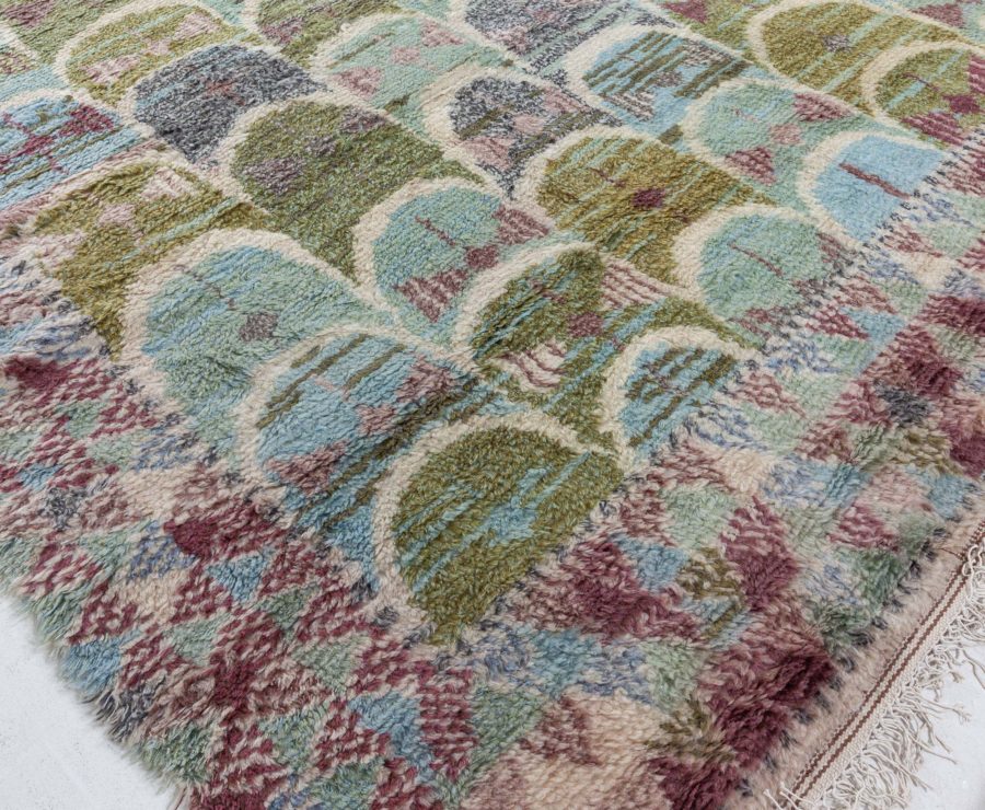 Swedish Rya Rug N12617
