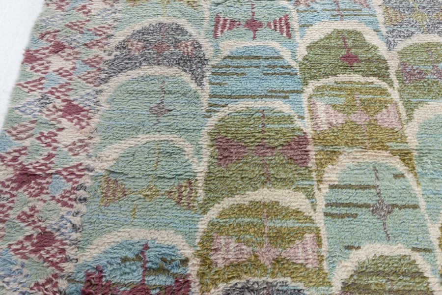 Swedish Rya Rug N12617