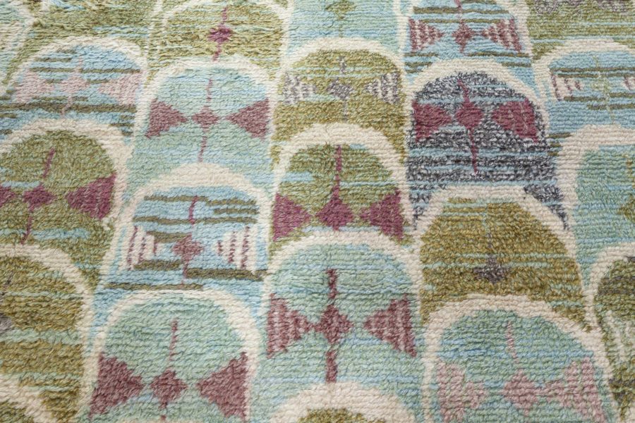 Swedish Rya Rug N12617