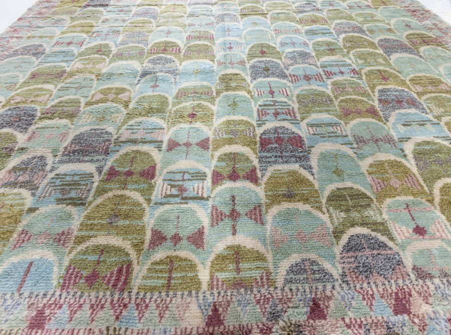 Swedish Rya Rug N12617