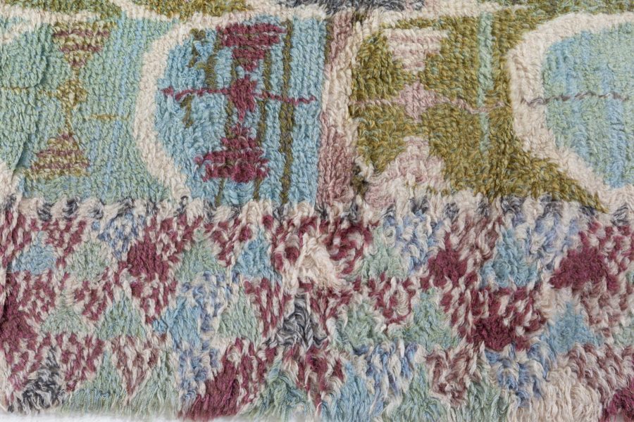 Swedish Rya Rug N12617