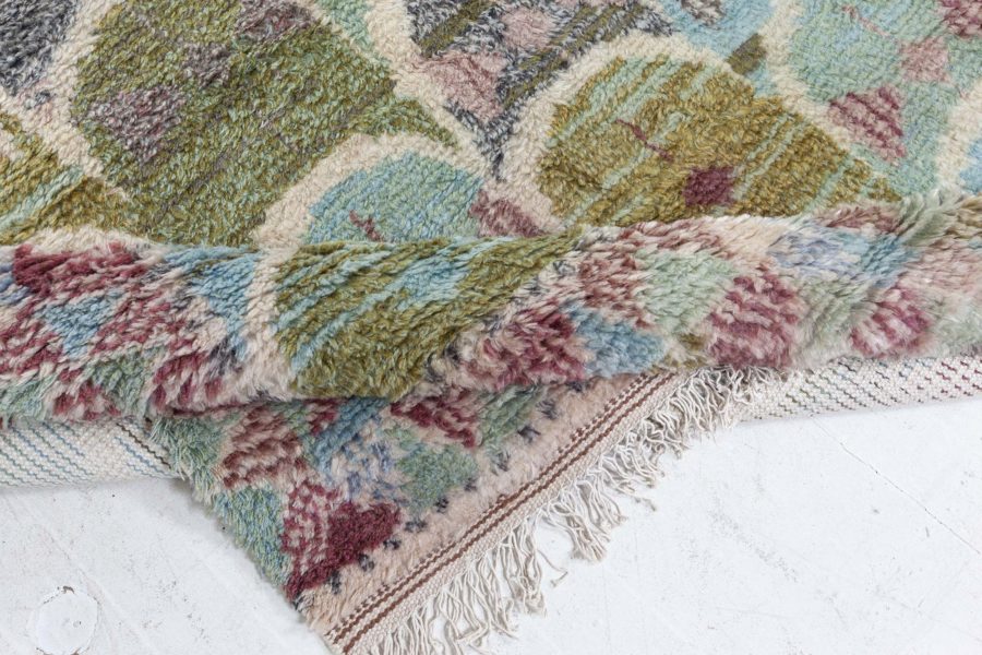 Swedish Rya Rug N12617