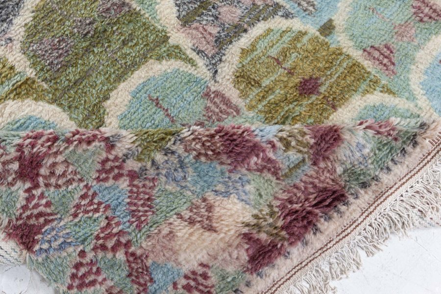Swedish Rya Rug N12617