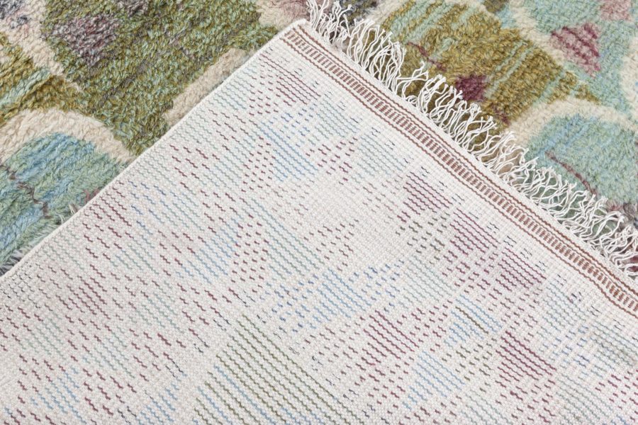 Swedish Rya Rug N12617
