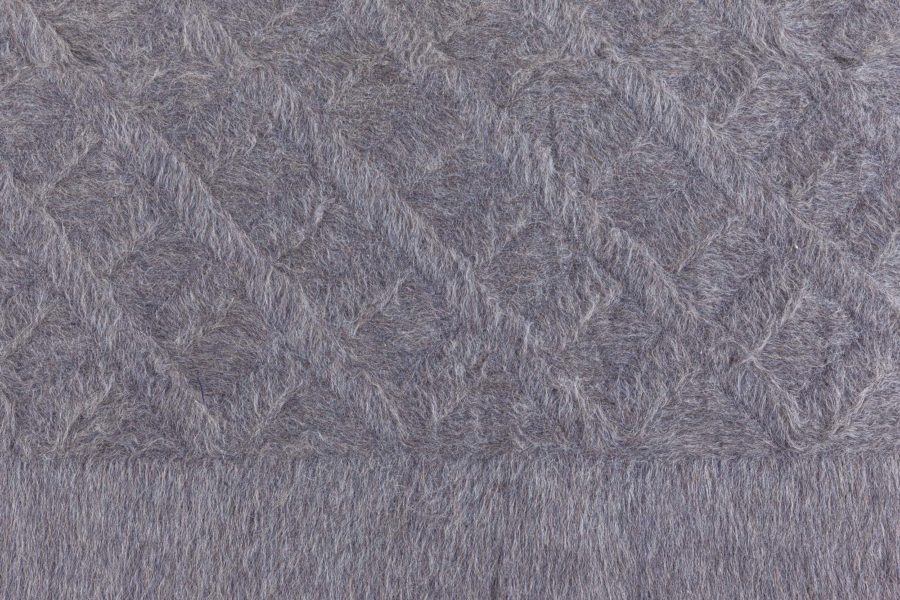 Contemporary Goat Hair Runner N12618
