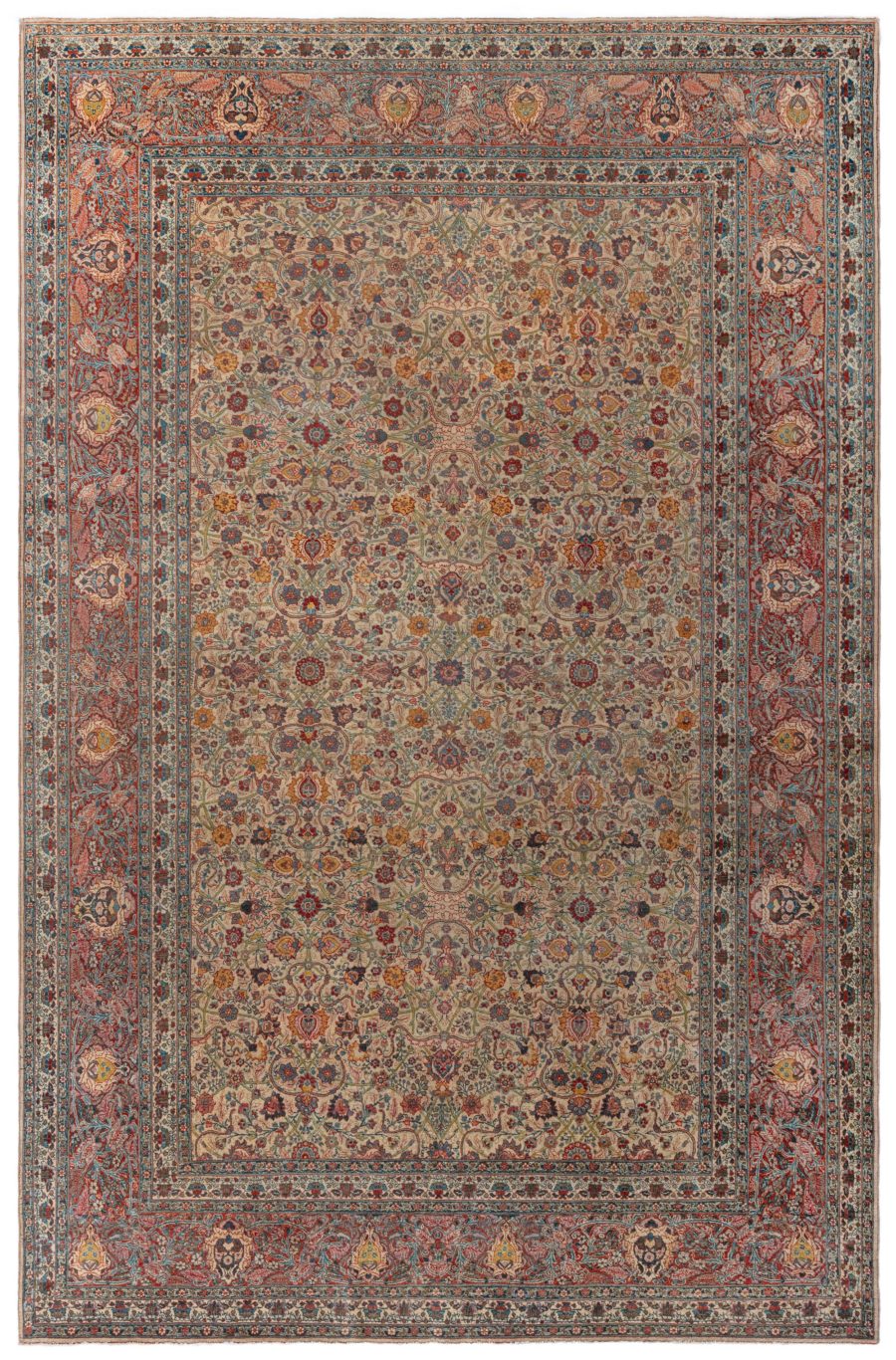 Persian Tabriz Rug BB8234