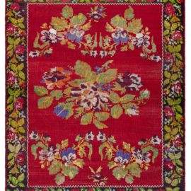Antique Bessarabian Kilim Rug BB8230