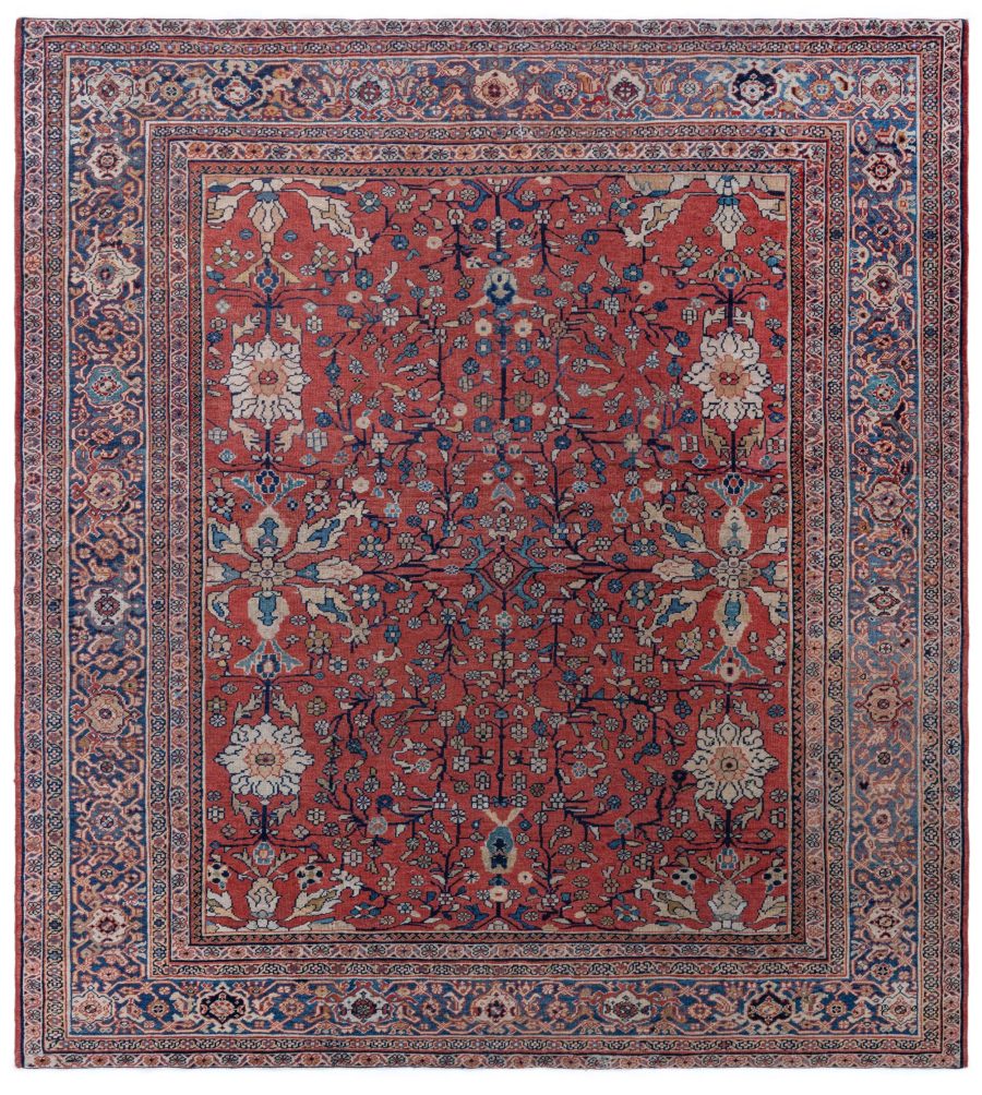 Persian Sultanabad Rug BB8231