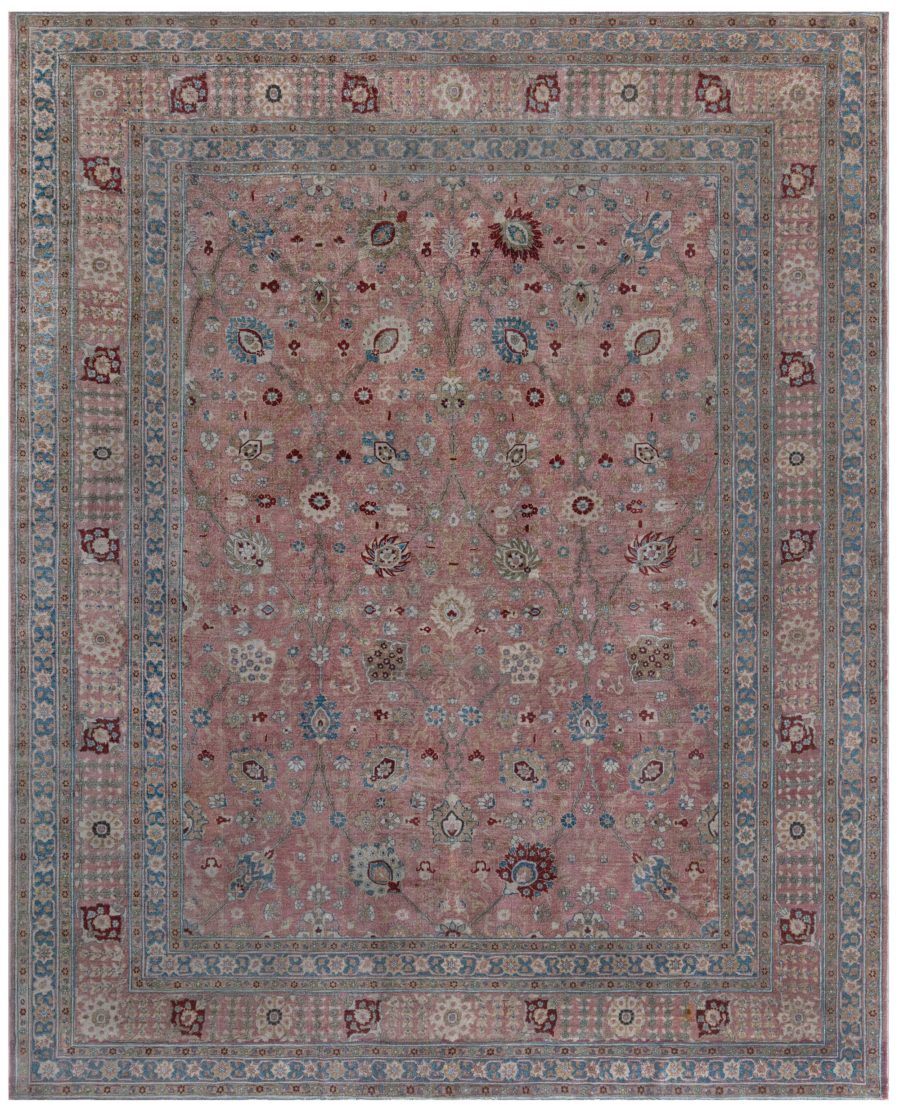 Persian Tabriz Rug BB8244