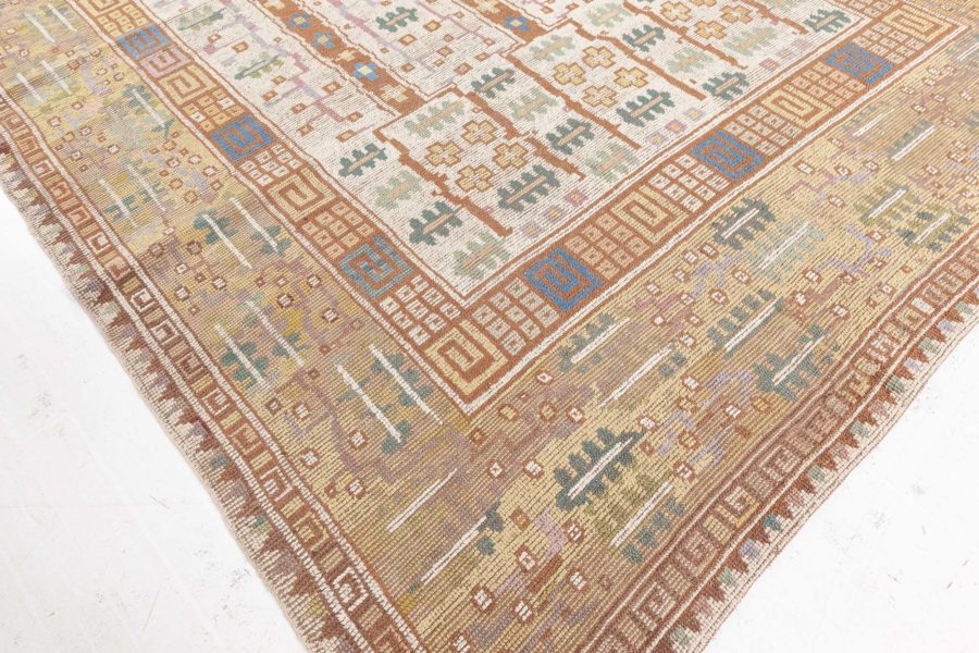 Swedish Pile Rug by Marta Mass Fjtterstrom BB8233