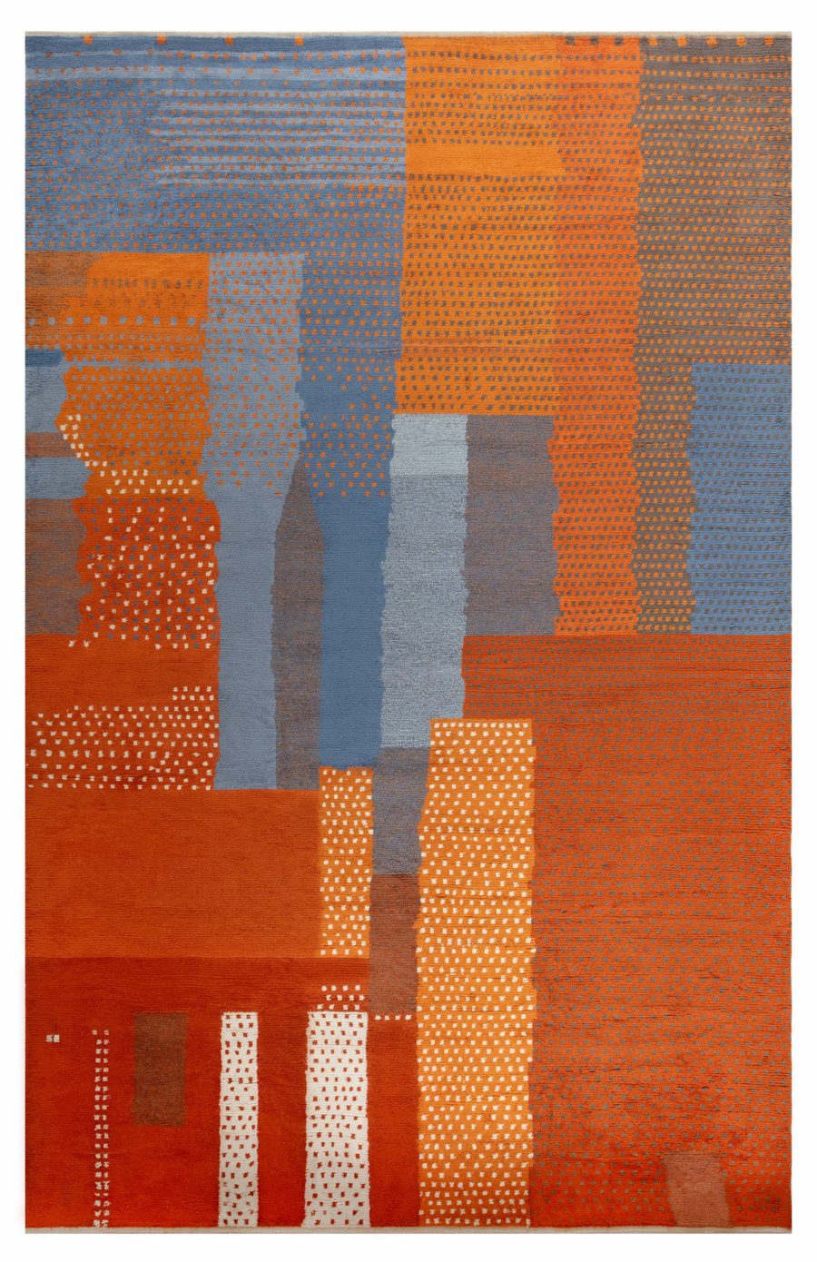 New Moroccan Inspired Rug N12606