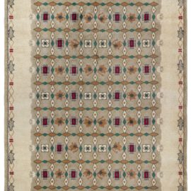 French Deco Rug by Paule Leleu BB8228