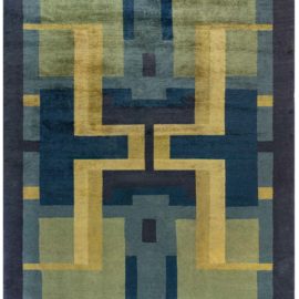 French Deco Rug BB8235
