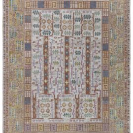 Swedish Pile Rug by Marta Mass Fjtterstrom BB8233