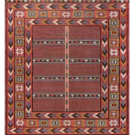 Vintage Swedish Rug by Marta Mass Fjtterstrom BB8220