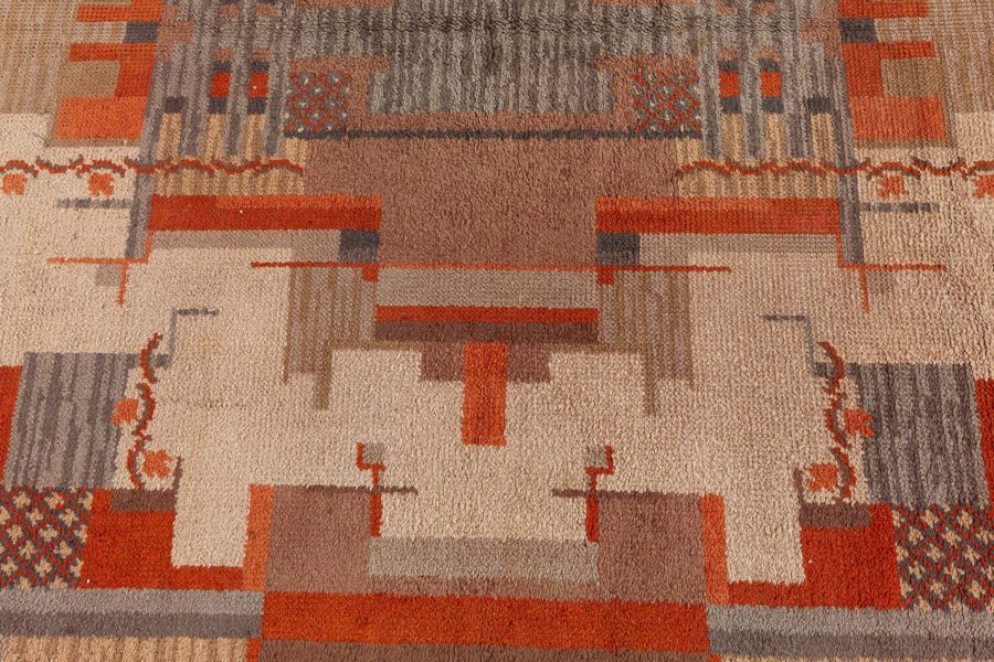 Vintage Dutch  Deco Rug BB8262