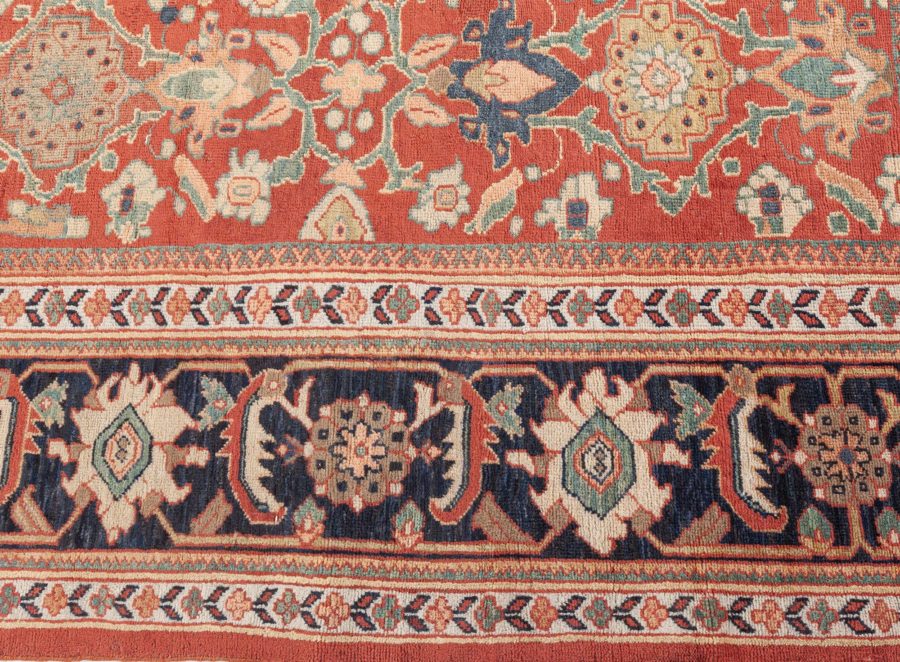 Persian Sultanabad Rug BB8266