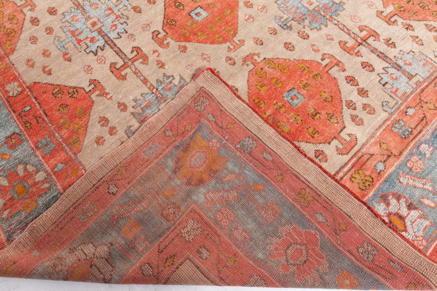 New Turkish Oushak Rug N12627