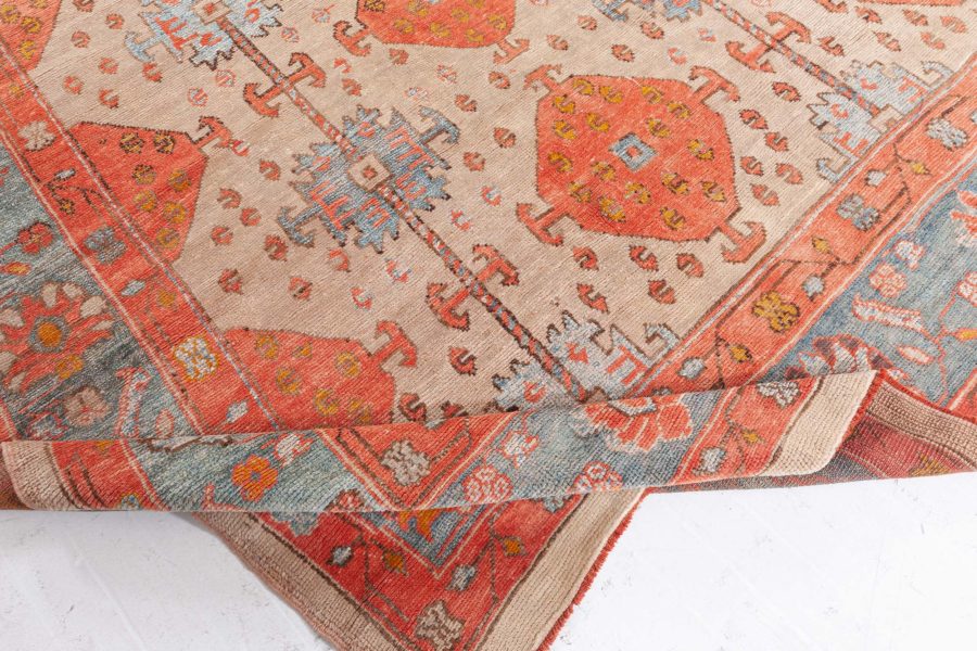 New Turkish Oushak Rug N12627