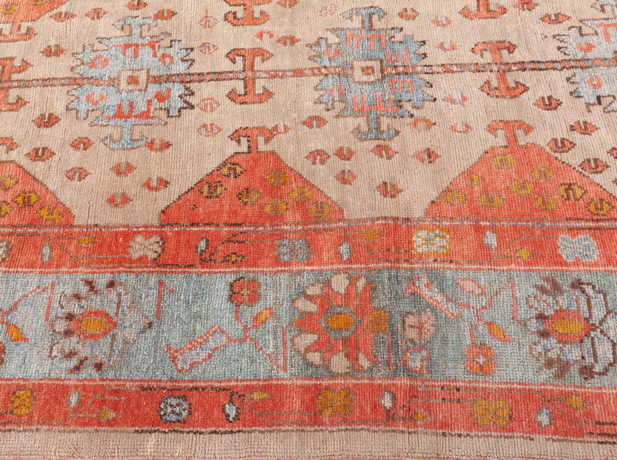 New Turkish Oushak Rug N12627