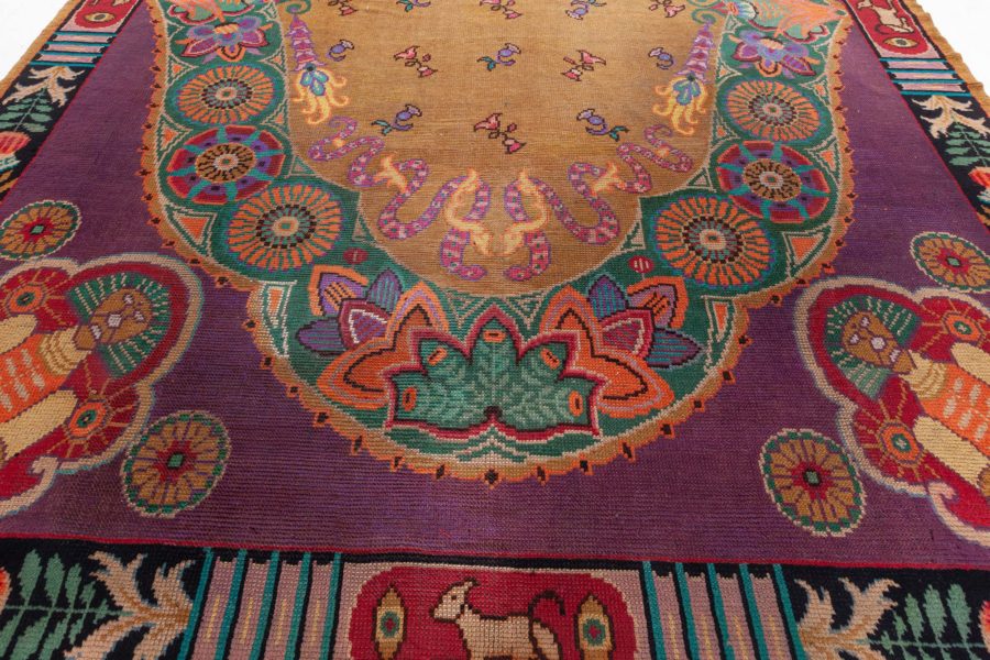 Viennese Art Nouveau Rug BB8260